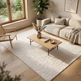 Krémovobiely koberec 160x230 cm Celeste – ESTE