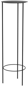 Stojan na kvety 100x32 cm čierna