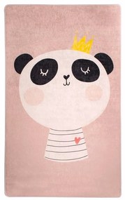 Detský koberec King Panda, 140 × 190 cm