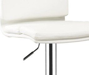 2x Barová židle Hawaj CL-7006-2 bílá