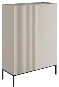 Komoda Zulek 100 2D, Farby: kašmír