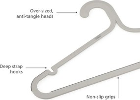 Plastové vešiaky v súprave 5 ks Orderly – Joseph Joseph