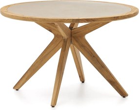 Okrúhly jedálenský stôl ø 120 cm Julieta – Kave Home