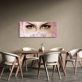 Obraz - Očarujúce oči (120x50 cm)