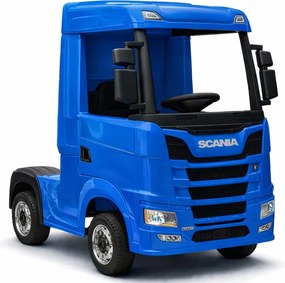 LEAN CARS Scania 500R HL698 Blue 4x4 Autobatérie