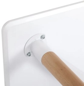Autronic BONTEC Jedálenský stôl 120x80cm, mdf DT-304 WT Farba: Biela