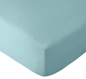 Modrá napínacia plachta 135x190 cm So Soft Easy Iron – Catherine Lansfield