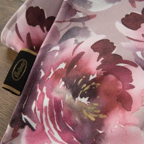 SADA 4 KS PRESTIERANIE NA STÔL VELVET 1 30X40 CM VZOROVANÁ