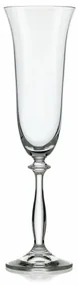 BOHEMIA ANGELA POHÁR NA ŠAMPANSKÉ 190ML SADA 6 KS