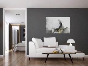 Obraz - Atramentové umenie (90x60 cm)