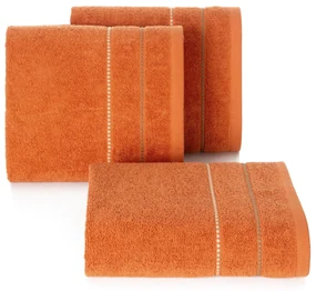 FROTÉ UTERÁK SUZI SADA 3KS 70X140 CM ORANŽOVÁ