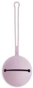 Mushie silikónové púzdro na cumlíky: Soft Lilac
