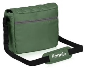 Lionelo - Športový kočík EMMA PLUS zelená/čierna