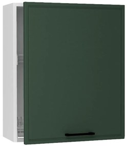 Kuchynská skrinka Emily W60su Alu zelená mat