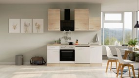 XXXLutz KUCHYNSKÝ BLOK 220 cm FlexWell - Online Only kuchyne - 002539009015
