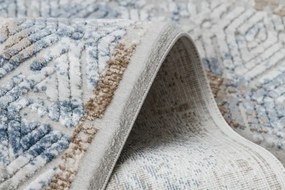 Koberec AKRYL VALS 1738 Ramka, sivý / slonia kosť