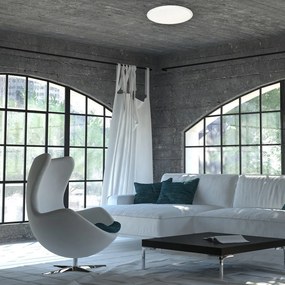 Stropné LED svietidlo Cruz, 1x LED 40w, 3000-6000k, w, s ovládačom