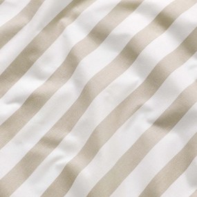 Goldea detské bavlnené obliečky - svet autíčok s latte prúžkami 150 x 200 a 50 x 60 cm