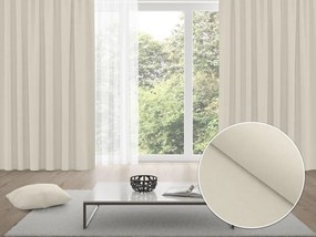 Biante Zatemňovací záves Blackout BKU-110 Slonová kosť - šírka 270 cm 270x140 cm
