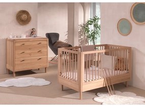 Súprava detského nábytku z dubového dreva 2 ks Forrest – Vipack