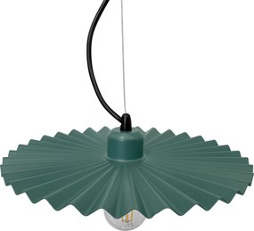 Toolight Toolight, stropné svietidlo 1xE27 APP1455-1CP, zelená matná, OSW-02442