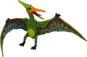 LEAN Toys Sada figúrok dinosaury pohyblivé nohy a čeľuste 6 ks