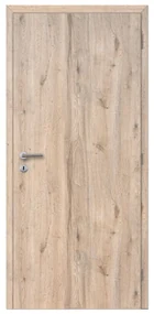 Doornite Interiérové dvere 70 P, 746 × 1 983 mm, fólia, pravé, dub Hudson, plné