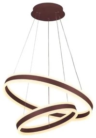 LED Stmievateľný luster na lanku LED/135W/230V 3000-6500K + diaľkové ovládanie