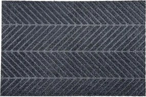 Rohožka textilná Tire 40x60 cm sivá
