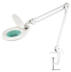 Geti LED Stolná lampa s lupou LED/9W/230V biela TI0010