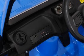 Elektrické autíčko Jeep Monster modré