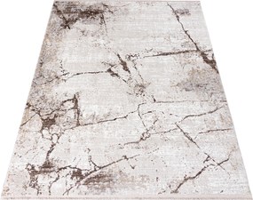 Béžový obdĺžnikový koberec Sahara – hustá gramáž 2000 g/m² Rozmer: 180x250 cm