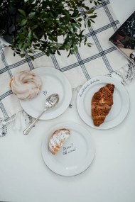 Bella Rose Dezertný tanierik Dieta? Od zítra! 19 cm