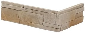 Roh Fasádny Stones Sunit beige 20x9,2 cm reliéfny RSUNITBE