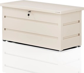 Veľký záhradný a balkónový box béžový: CARRIE 1190 x 520 x 587 mm