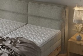 Boxspring posteľ massiv wood RAVEN