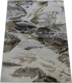 Koberec Wenus 7771 BEIGE – béžovo-hnedý vzorovaný obdĺžnik Rozmer: 80x150 cm