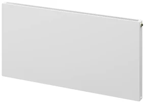 Mexen, Mexen Flat CVF11 panelový radiátor 600 x 1400 mm, spodné pripojenie, 1097 W, biely - W611F-060-140-00