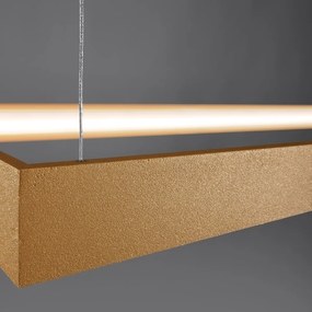 Závesné LED svietidlo Tuula m, 1x LED 50w, 4000k, g