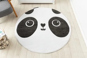 Koberec KRUH PETIT PANDA biely