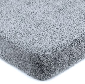 4Home Prestieradlo Baránok tmavosivá, 90 x 200 cm