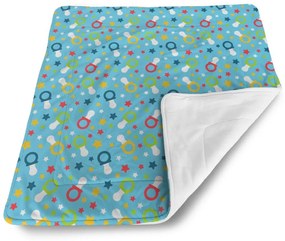 Sablio Deka pre bábätko Cumlíky a hviezdy - 80x100 cm