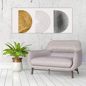 Obraz - Rustic Arches N⁰3 (120x50 cm)