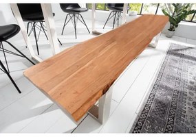 Lavica Mammut 200cm Masív drevo Acacia  - Komfort-nábytok