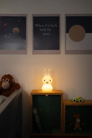 Mr Maria Stmievateľná LED lampička Miffy Shines 22 cm