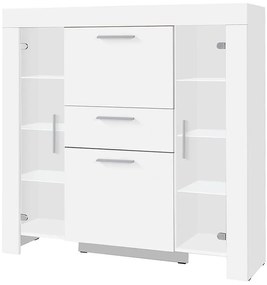 Komoda Cezar 7  Biela