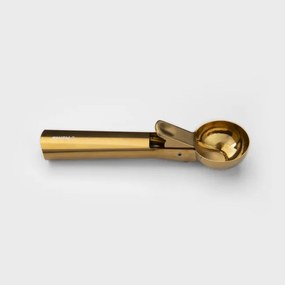 Lyžica na zmrzlinu STILO zlatá 708046