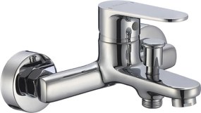 Kuchinox Pana, nástenná vaňová batéria, rozteč 150 mm, chrómová, LAV-BKN_010D