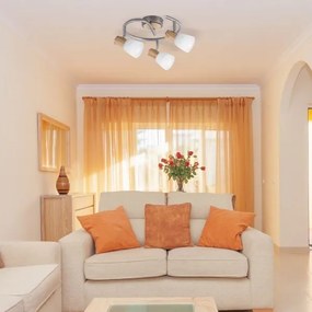 Rabalux 6488 - Bodové svietidlo GAVIN 3xE14/40W