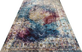 Festival, Kusový koberec Picasso K11602-04 Heriz, 133x190, viacfarebná, obývacia izba